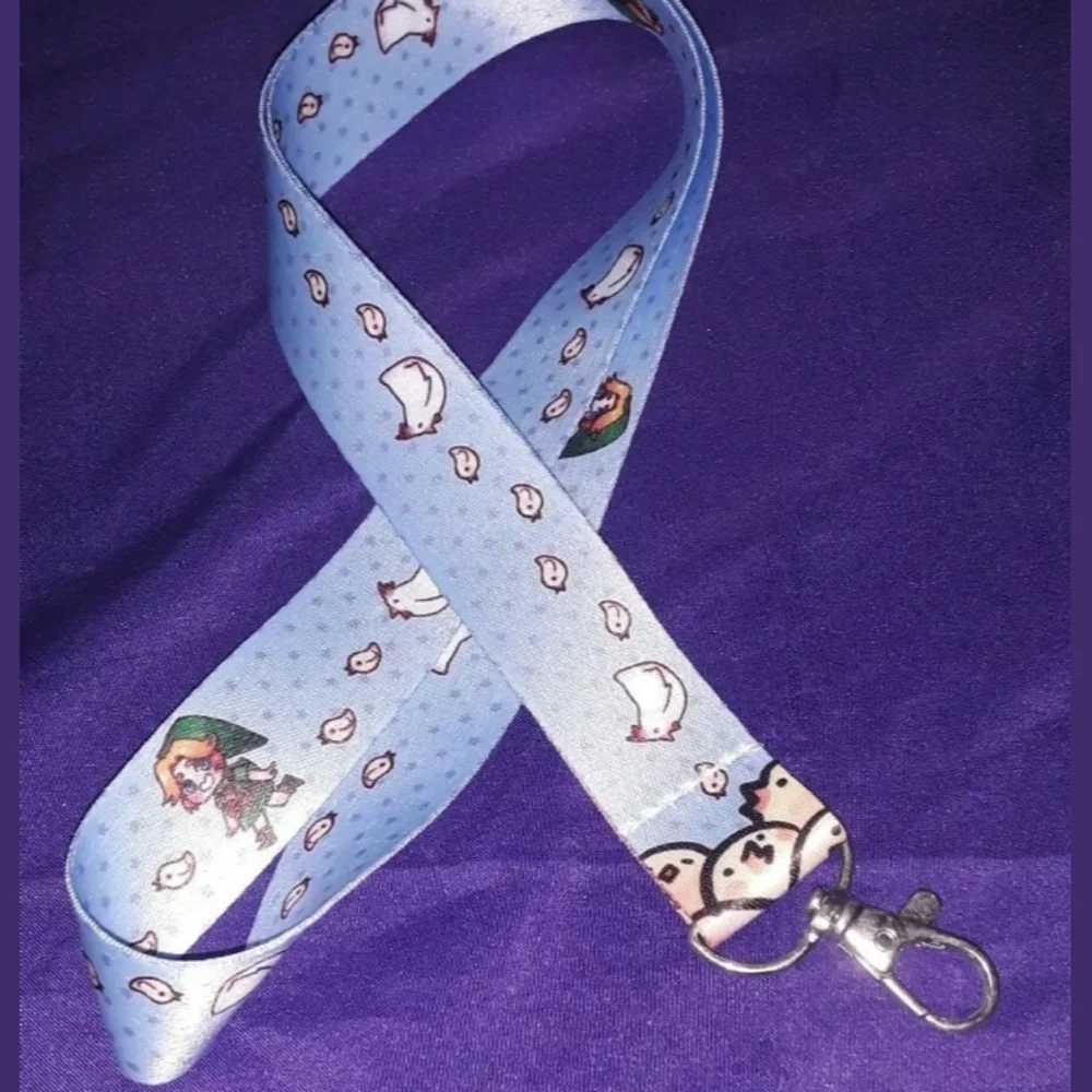 Original The Legend of Zelda Toom Link Lanyard
